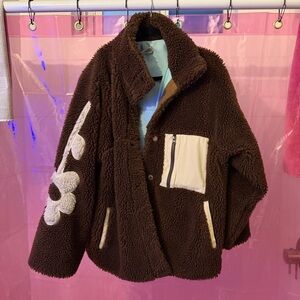 Sandy Liang Delphine Fleece size medium